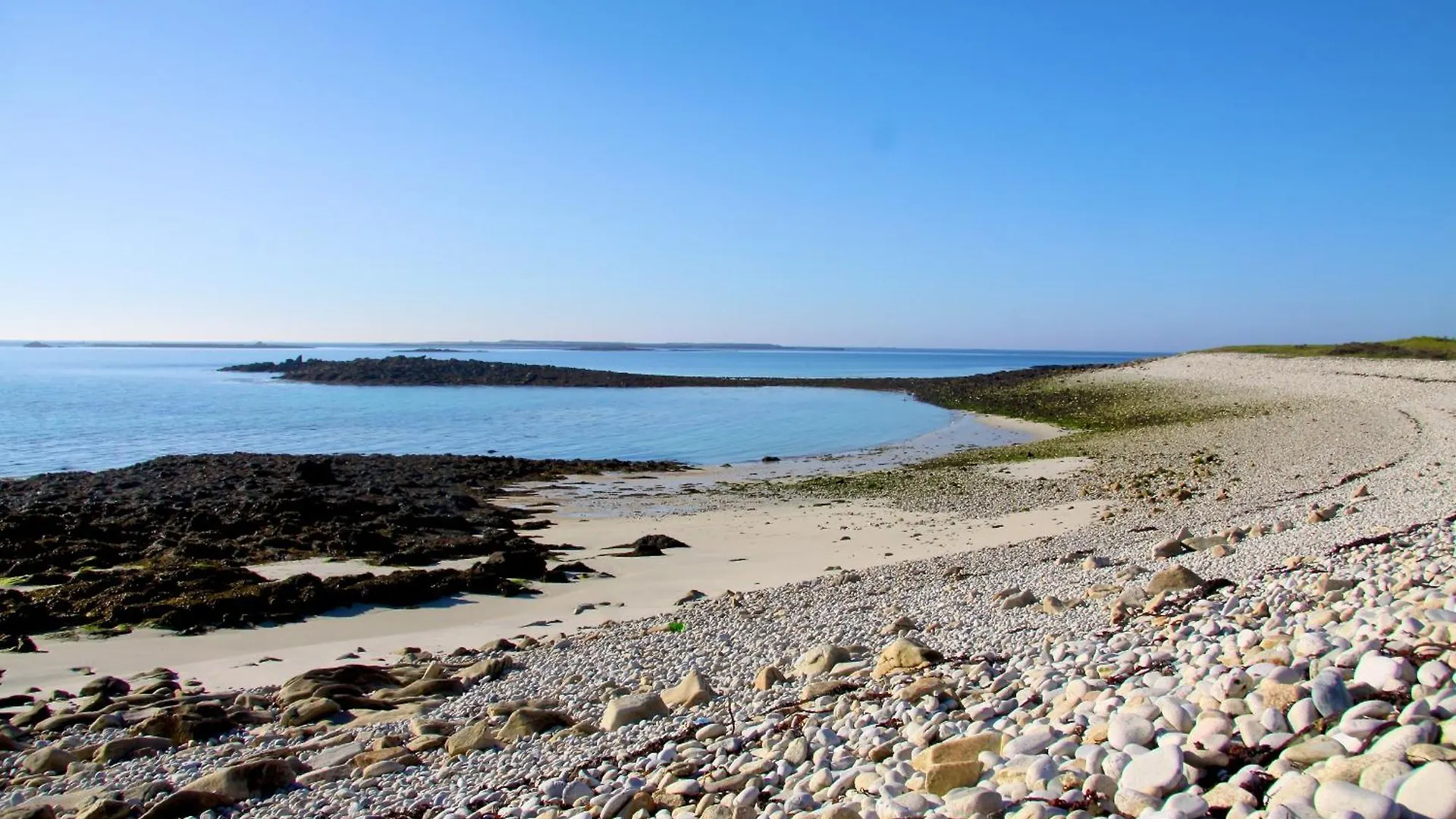 Les Refuges De Mer Ile-Molene Франция